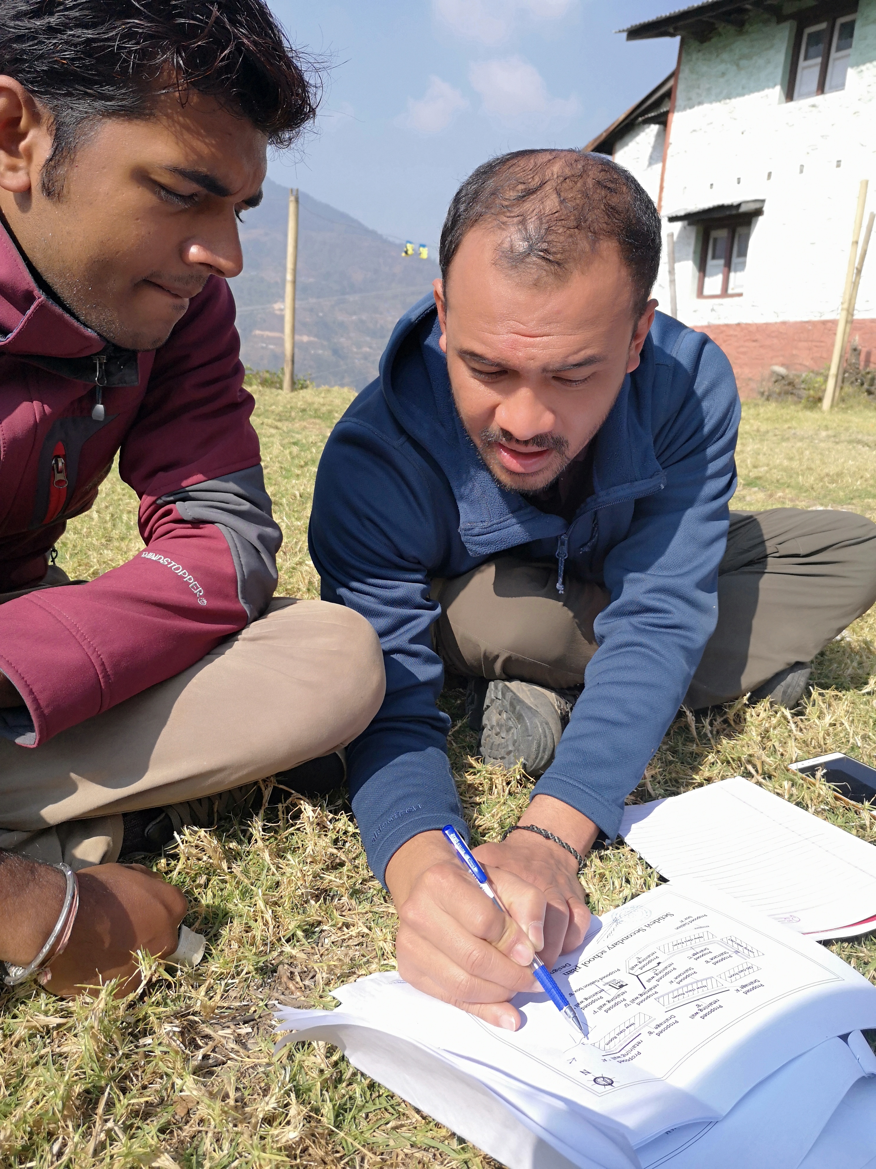 Abishek Thapa Projektkoordinator Nepal