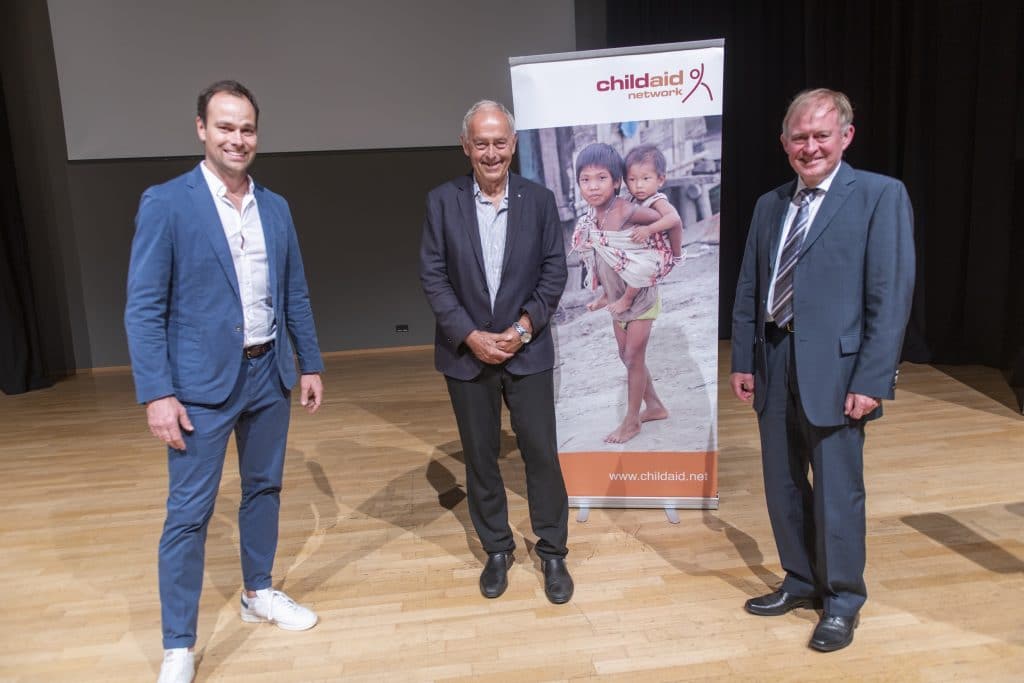 Königsteiner Salon mit Professor Radermacher, Daniel Fischer, Martin Kasper