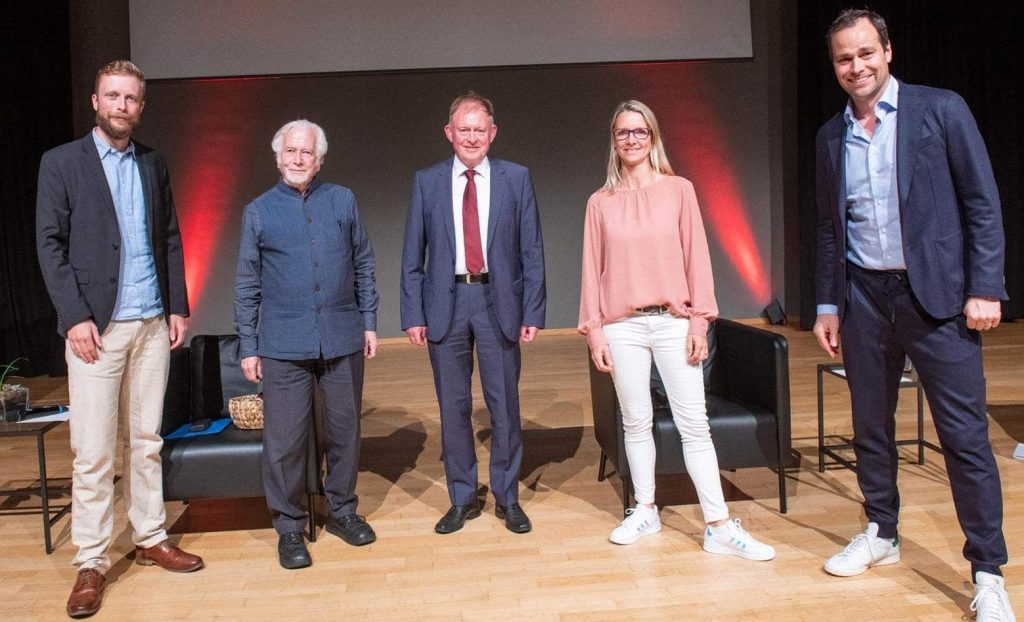 Martin Kämpchen beim Königsteiner Salon