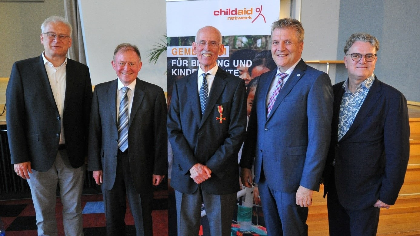 Jubiläum 15 Jahre Childaid Network