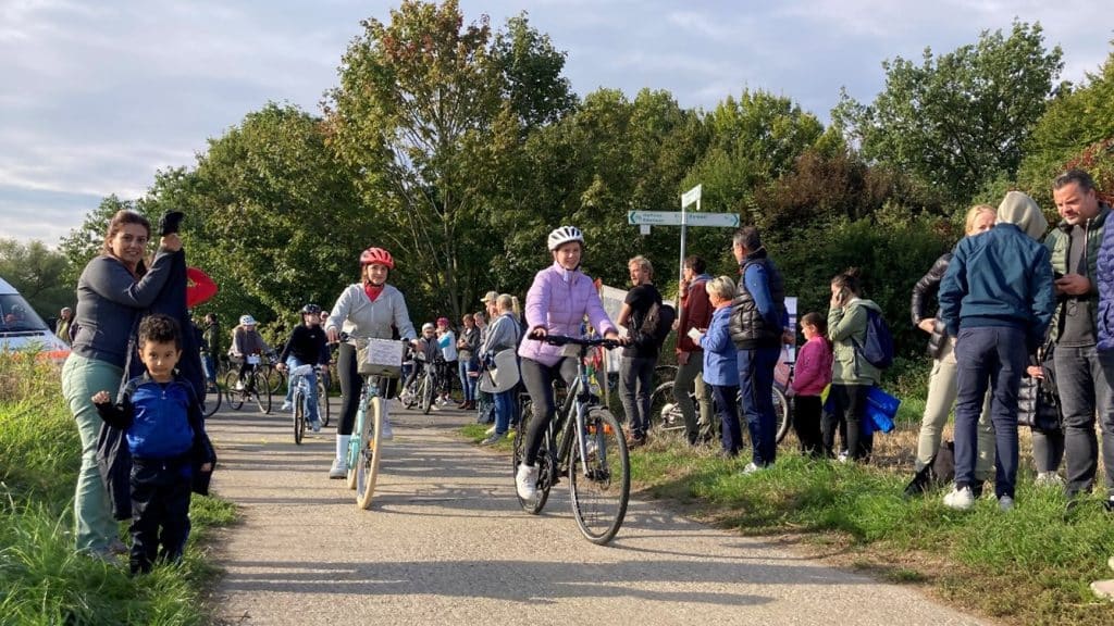 Helene Lange Schule Spendenrallye