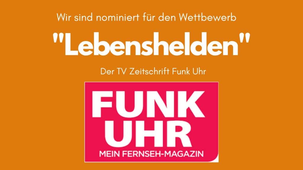 Wettbewerb Lebenshelden Funk Uhr