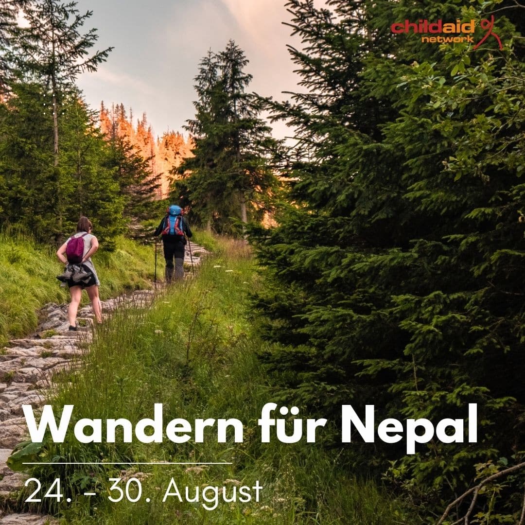 Wandern für Nepal