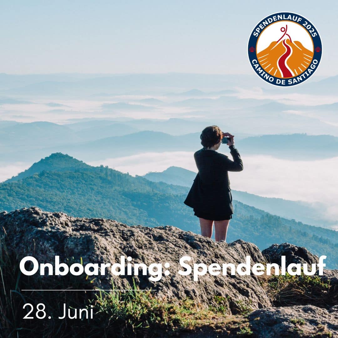 On-Boarding Spendenlauf